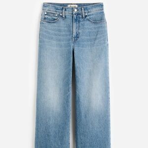 Madewell The Perfect Vintage Wide Leg Jean - NWT- Size 30